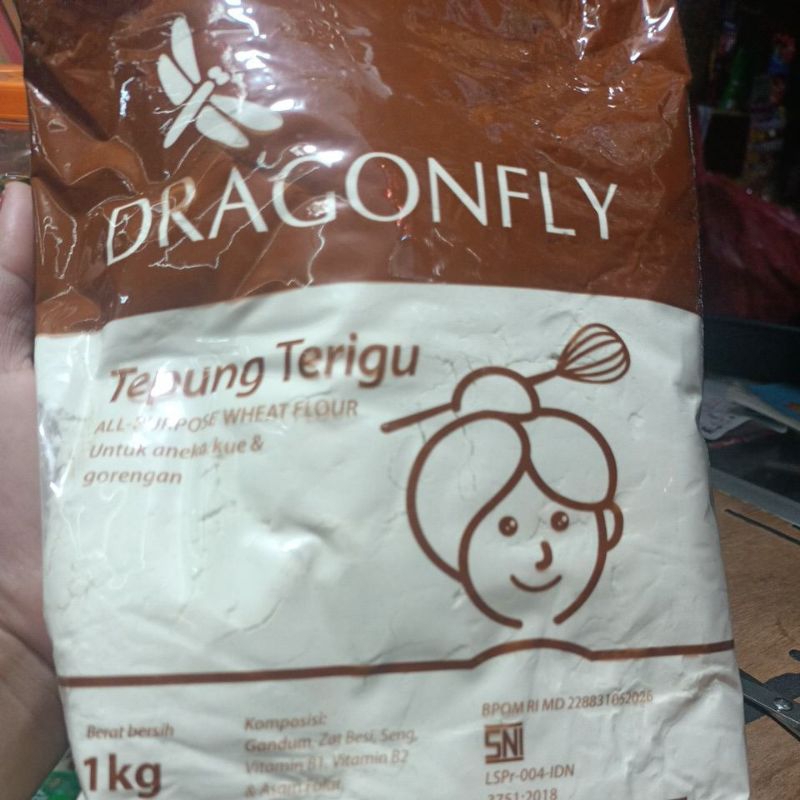 

terigu dragon 1kg