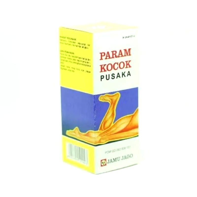 param kocok pusaka jamu jago