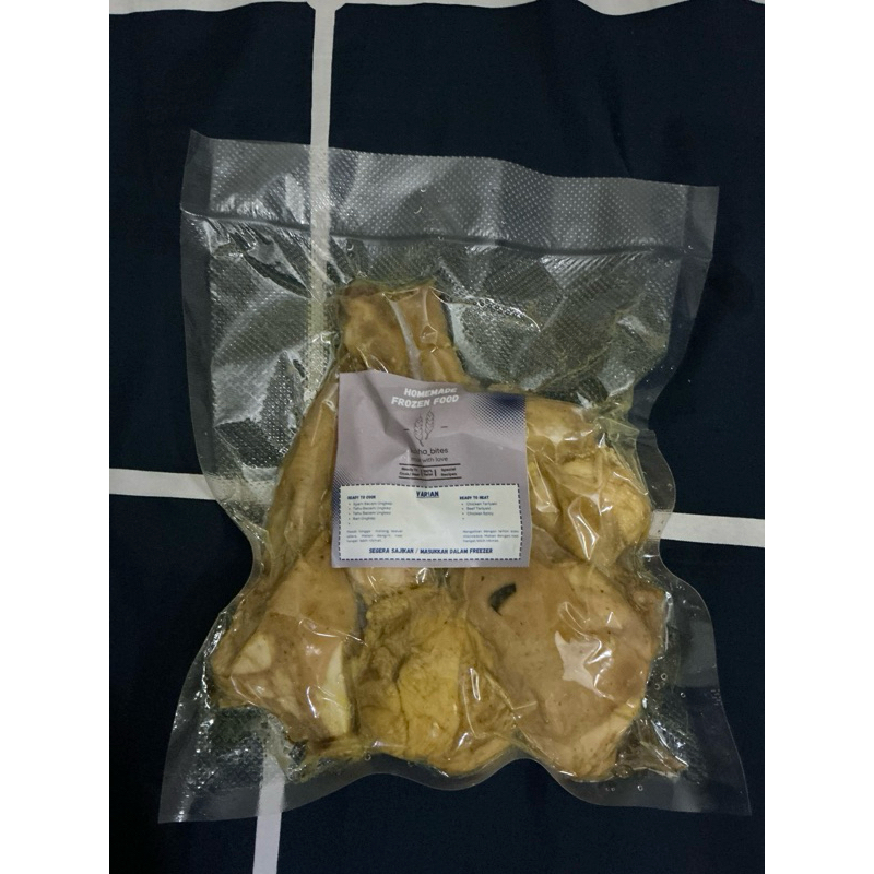 

KAFKHA BITES | Ready To Heat / Cook Ayam ungkep bumbu bacam (kemasan vacuum)