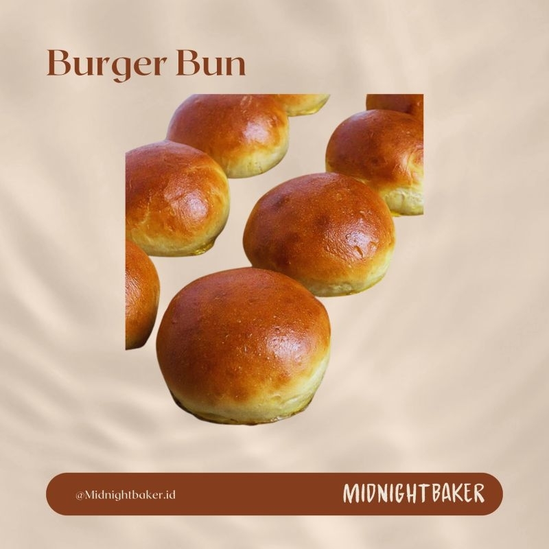 

Burger Bun Midnight Butter
