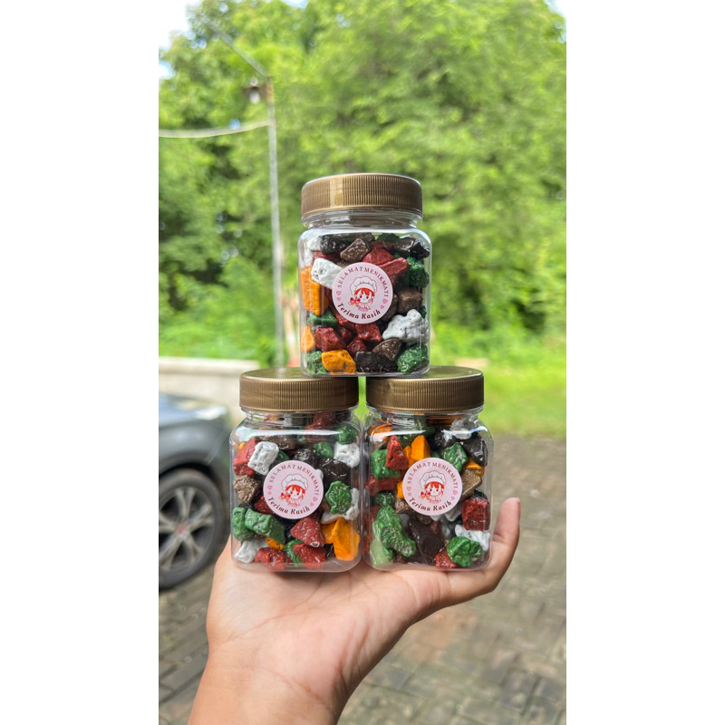 

COKLAT KERIKIL PREMIUM TIDAK SERIK / COKLAT KERIKIL ARAB
