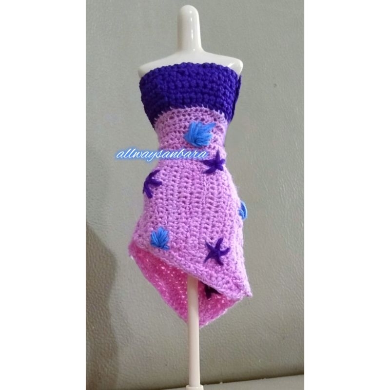 Baju Boneka Baju Mainan Barbie/Blythe Doll