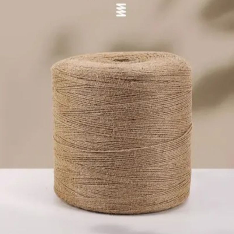 

Tali Rami Roll Gulungan ±500 Meter / Tali Souvenir / Tali Kerajinan / Tali Dekorasi
