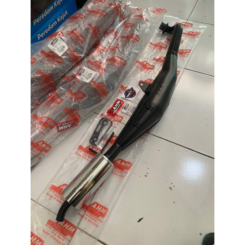 knalpot FizR Force one AHM original