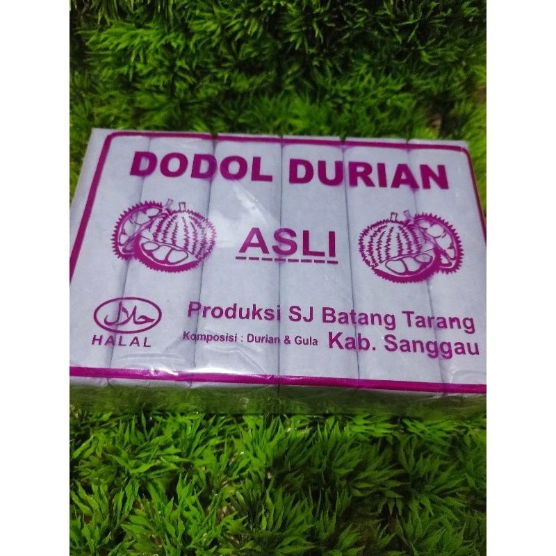 

lempok atau dodol durian batang tarang asli 1kg