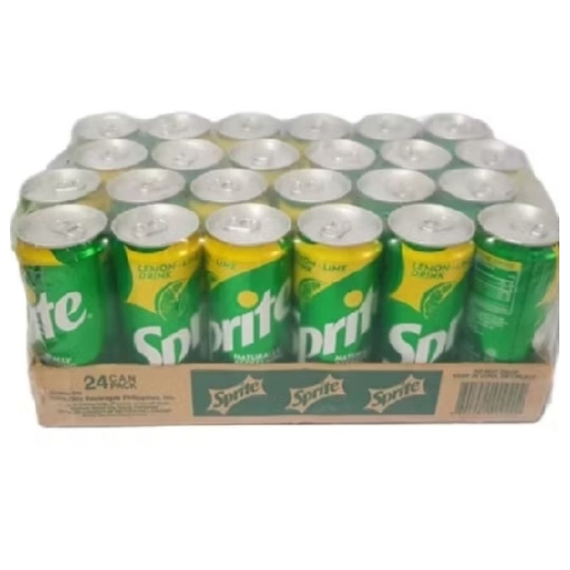 

Sprite Kaleng 1 Dus isi 24 Kaleng @250ml