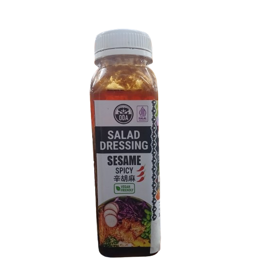 

Oda Spicy Sesame Salad Dressing 250G