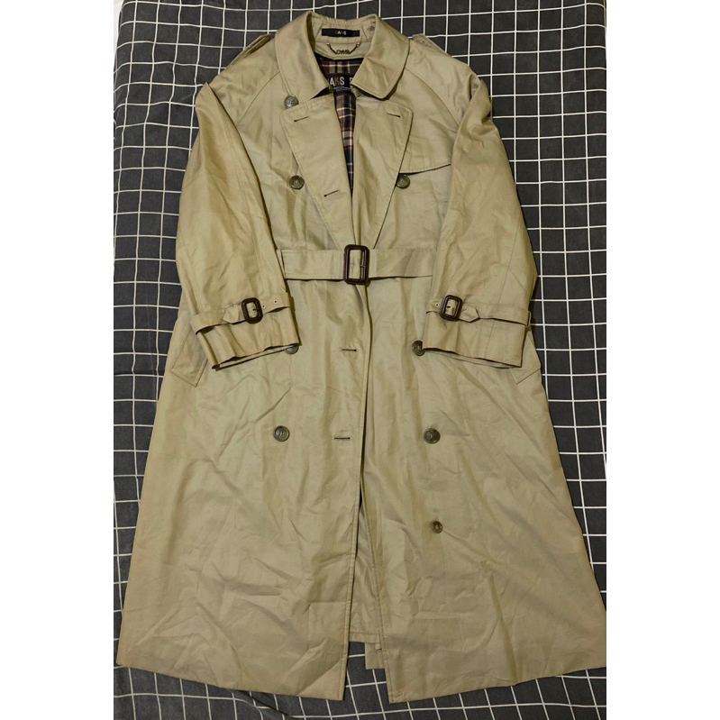 Coat Daks London Original (Furing emboss, Tag lengkap) Di website Barunya 13,5 jt) / Coat Branded