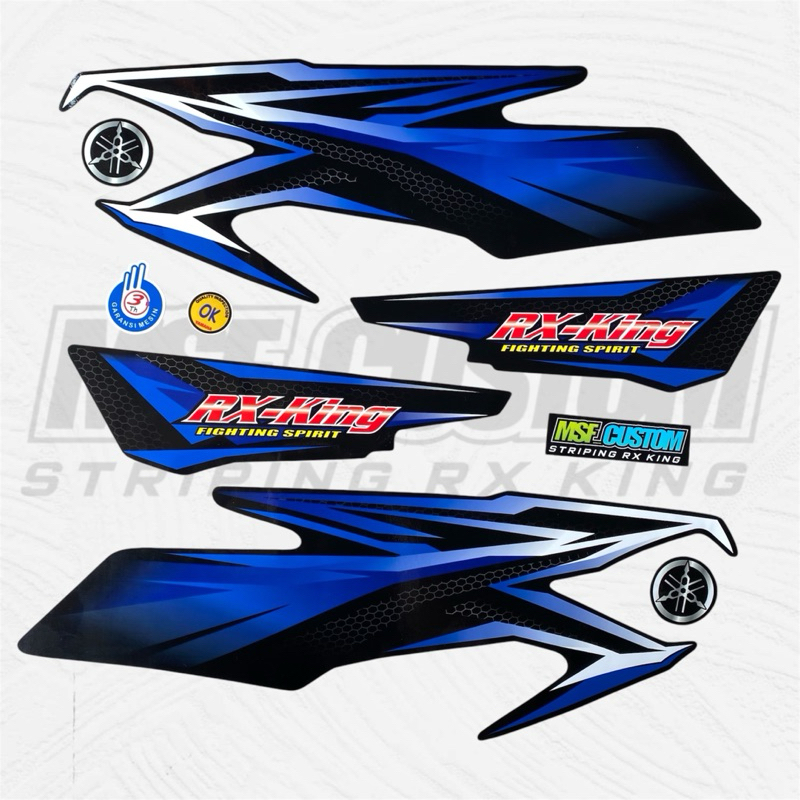 Striping rx king 2005 || Striping Rx King