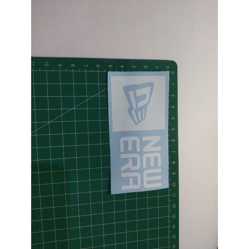 

stiker cutting new era