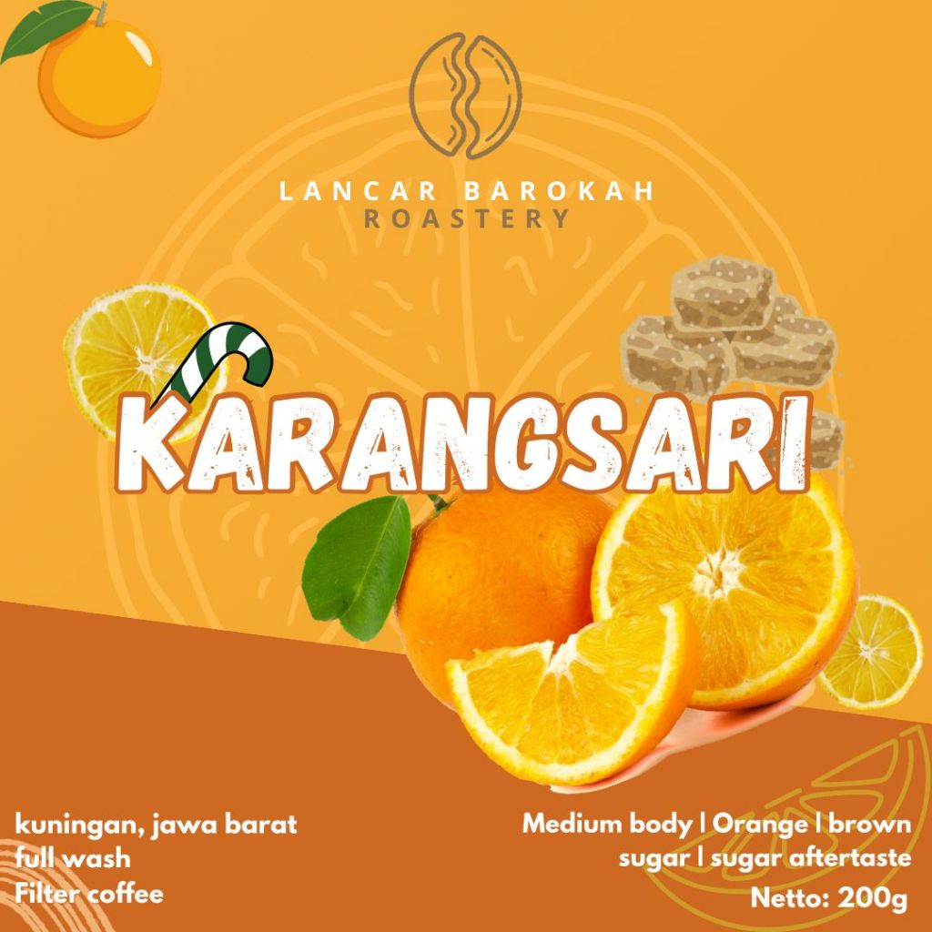 

LB Roastery - Biji Kopi Arabika Karangsari 200g filter coffee