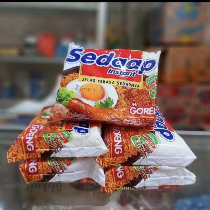 

Mie Sedaap Goreng 5 Pcs/mie indomie
