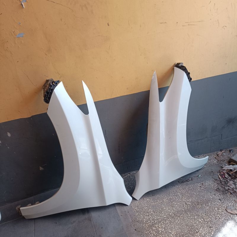 fender pajero sport 2017 ori copotan bekas upgread