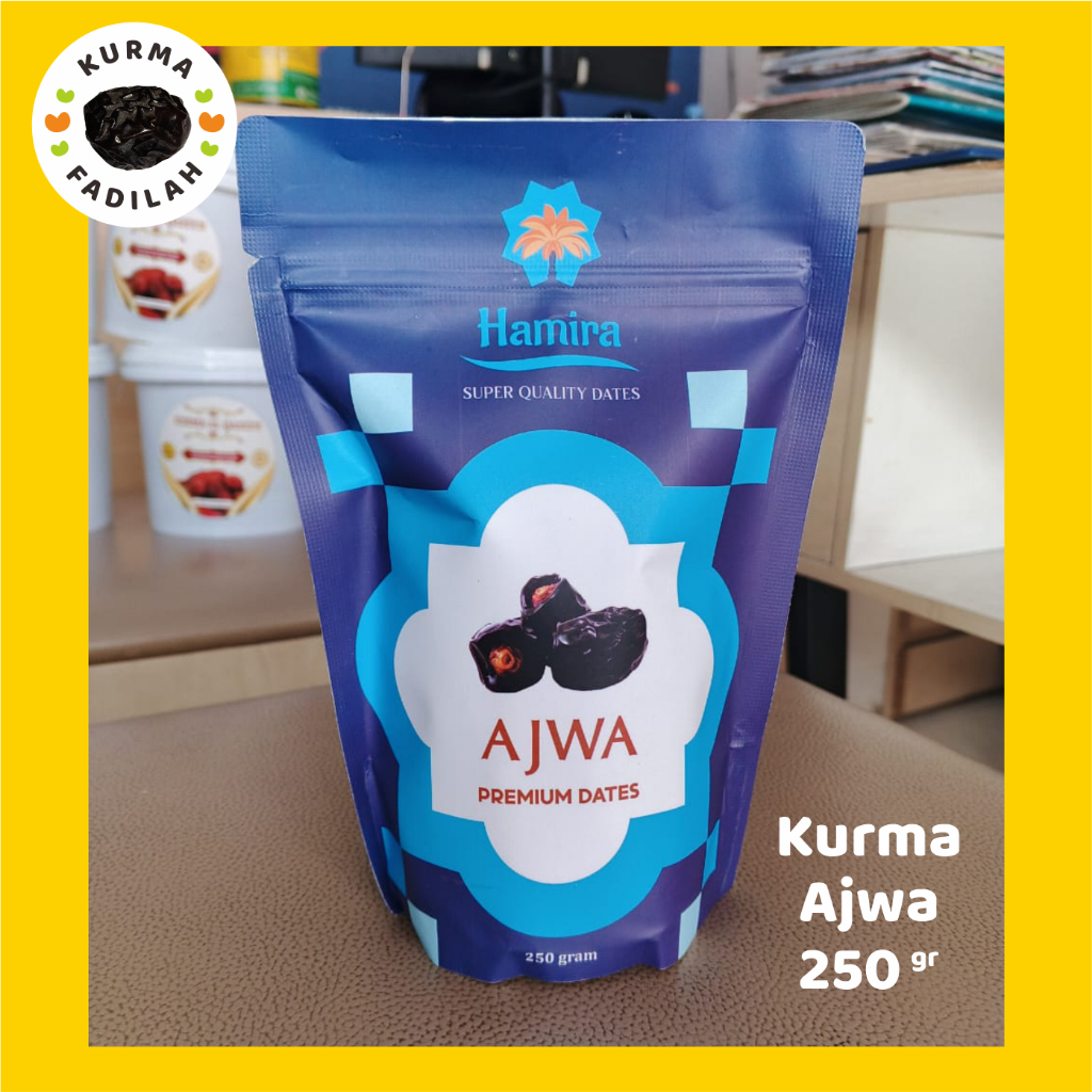 

VIRAL KURMA AJWA HAMIRA 250 Gr Kemasan Standing Pouch