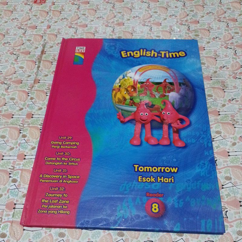 Buku Time Life English Time 8 - Tomorrow, Esok Hari