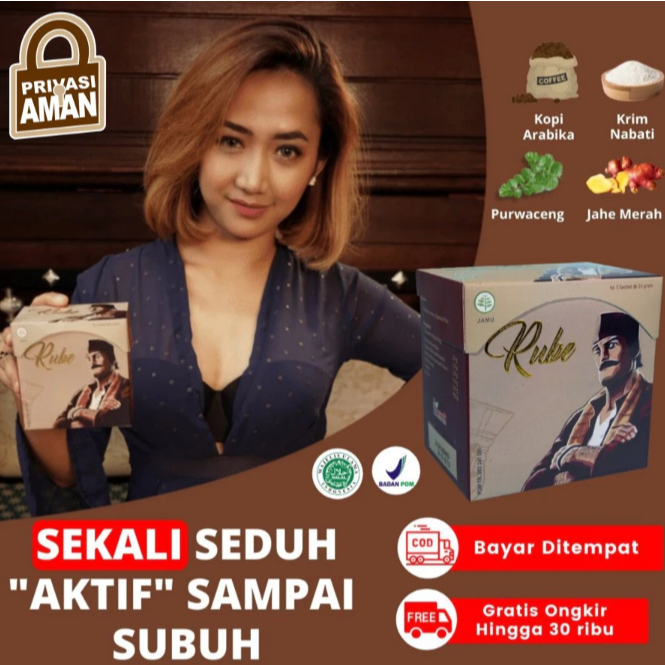 

AMPUH !!! KOPI RUBE ASLI 100% KOPI STAMINA PRIA RUBE COFFE ASLI ORIGINAL AMPUH SUDAH TERUJI