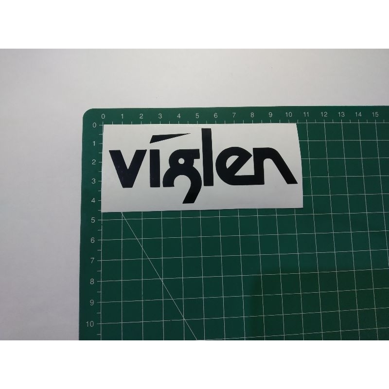 

stiker cutting viglen