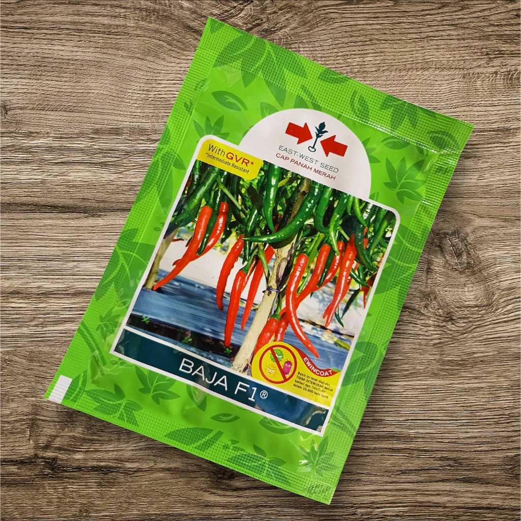 Benih Cabai Besar BAJA F1 dari PANAH MERAH