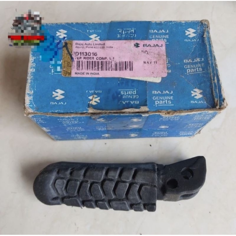 FOOTSTEP DEPAN KTM DUKE RC 200 250 390 FOOT STEP DEPAN KIRI KELUARAN 2012 - 2014