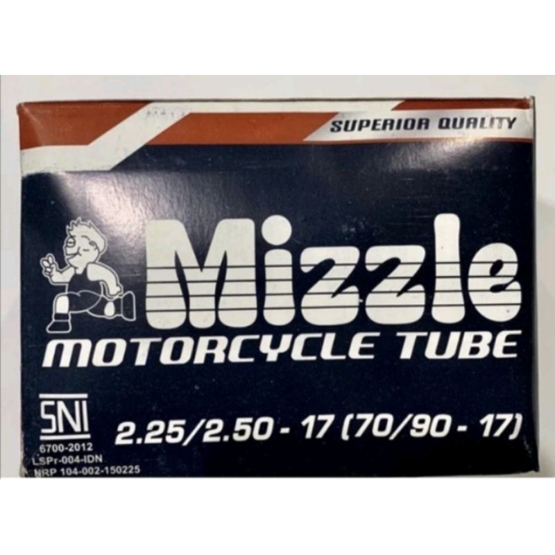 Ban Dalam Mizzle 225/250 Ring 17