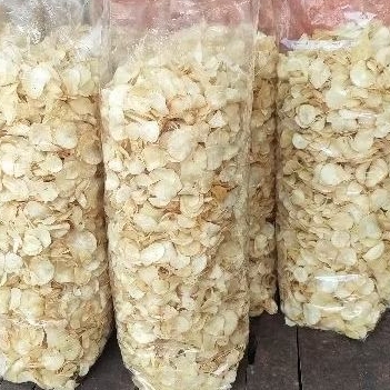 

Keripik Singkong Renyah Gurih Dadakan Snack Makanan Ringan Cemilan