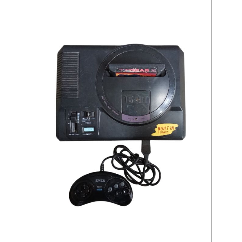 Konsol Game Jadul Sega Mega Drive Spica