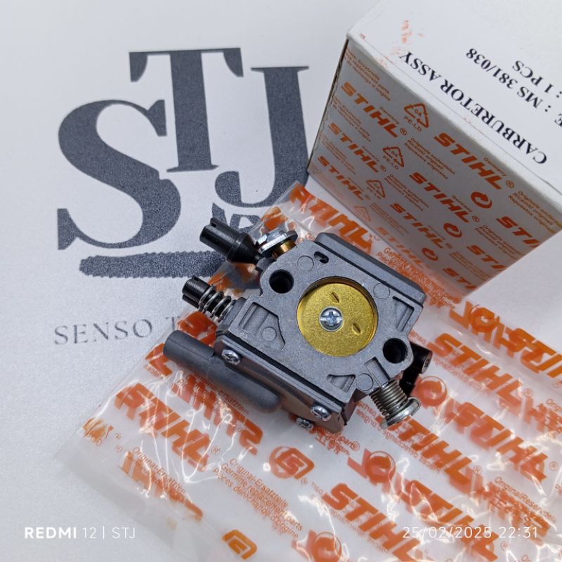 CARBURATOR STIHL MS381 KARBULATOR SENSO STIHL MS381 PART OF CHAINSAW GERGAJI MESIN SENSO