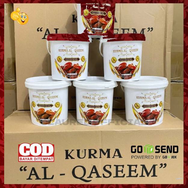 

KURMA SUKARI AL QASSIM KURMA SUKKARI EMBER GRADE A 500g - KURMA PREMIUM - KURMA EMBER ARAB SAUDI