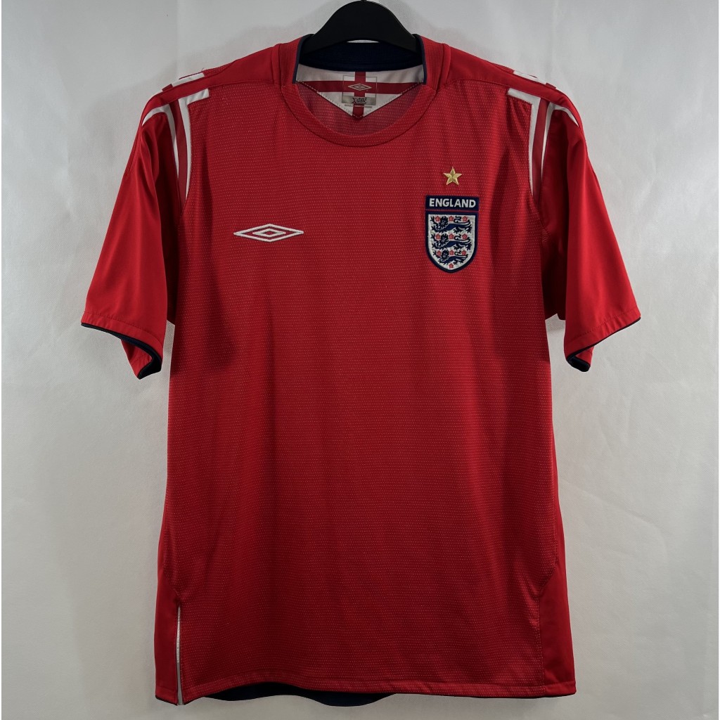 Jersey England Away 2004 GO Thailand