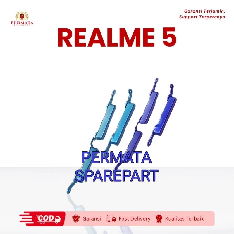 TOMBOL ON OFF + VOLUME REALME 5 | TOMBOL ON OFF | TOMBOL POWER | TOMBOL VOLUME