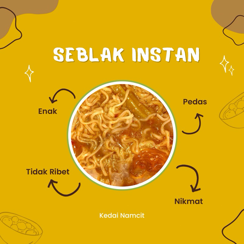 

SEBLAK INSTAN BY KEDAI NAMCIT