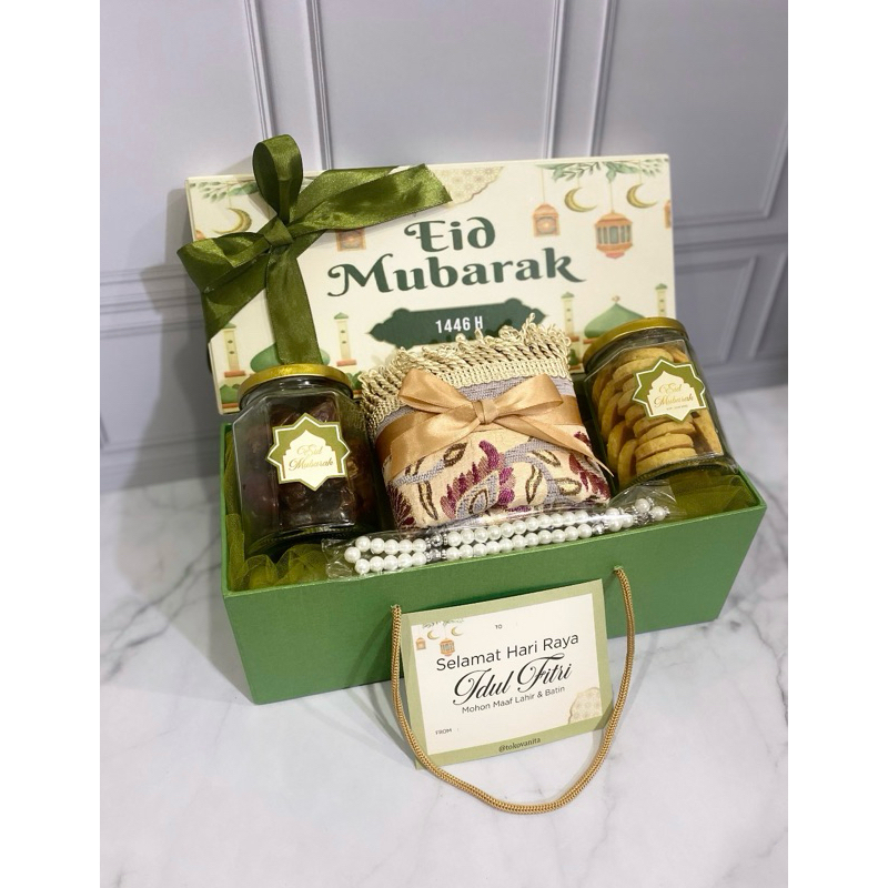 

Hampers Lebaran Idul Fitri / Parcel Natal / Parcel Imlek