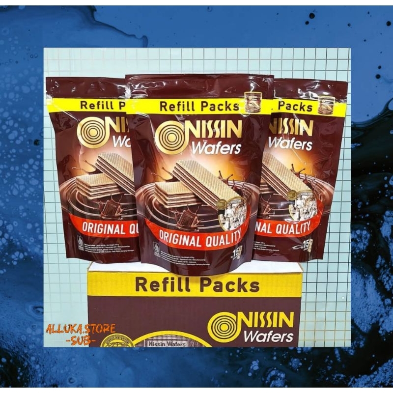 

Nissin Waffers Reffil 270g