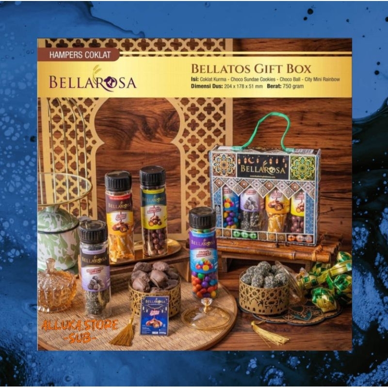 

Bellarosa Paket Bellatos Gift box