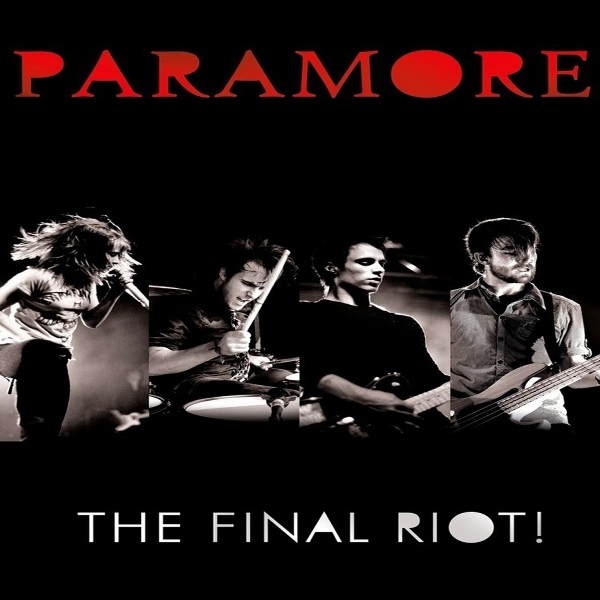 DVD Musik Paramore ~ Final Riot 2008