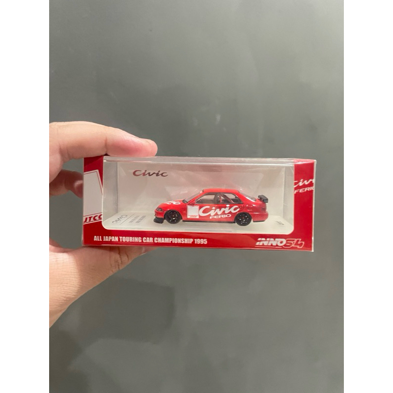 INNO64 CIVIC FERIO ALL JAPAN TOURING MERAH