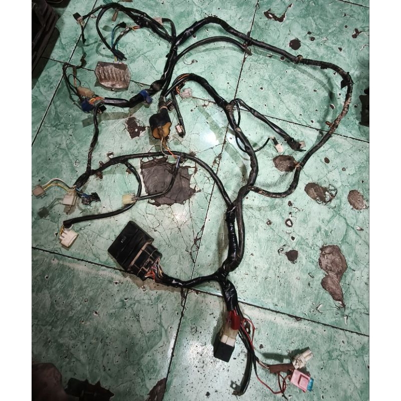 Kabel body  Saja Suzuki Nex fi barang masih bagus ORI bawaan copotan motor asli
