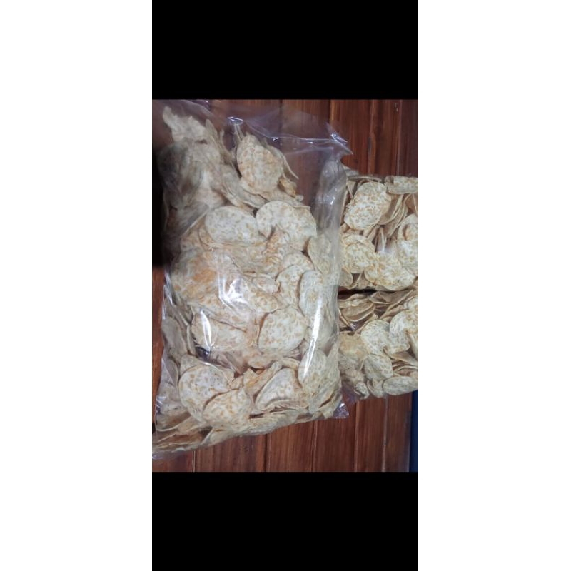 

Keripik Tempe Sagu 500grm