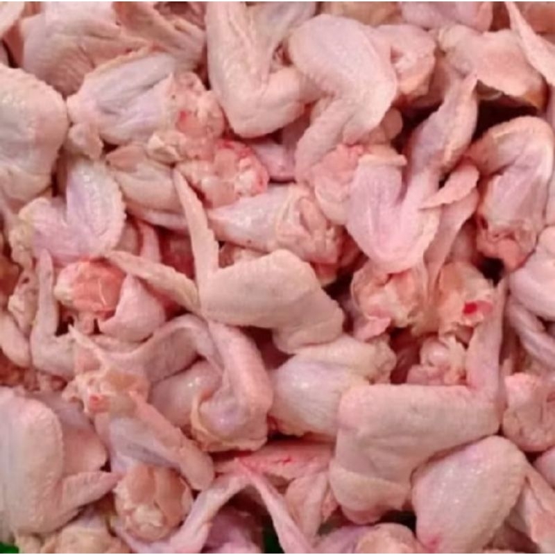 

Sayap ayam isi 11-12 Halal.
