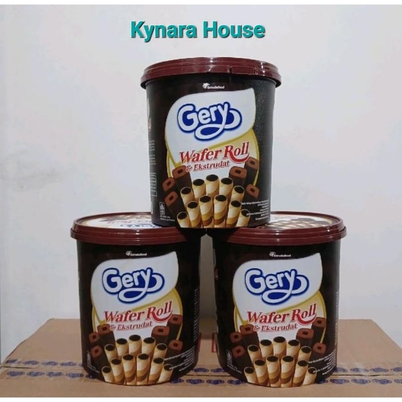 

Gery Wafer Stick Roll & Ekstrudat Toples 6x350gr (Karton)