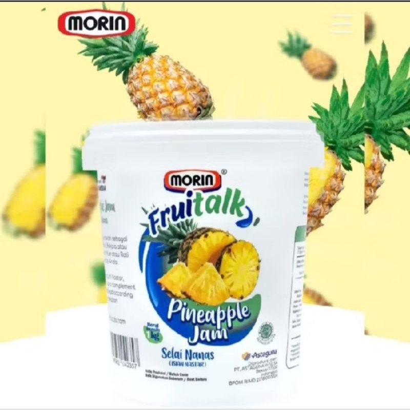 

Morin Selai Nanas Selai Nastar kemasan pail 1 kg