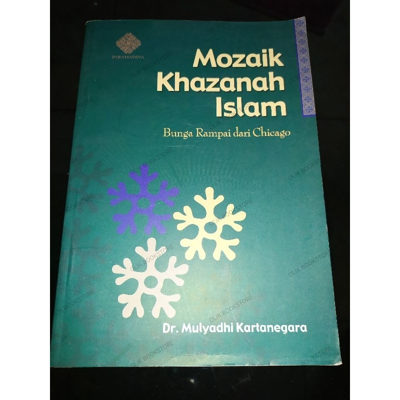 mozaik khazanah Islam - Mulyadhi Kartanegara