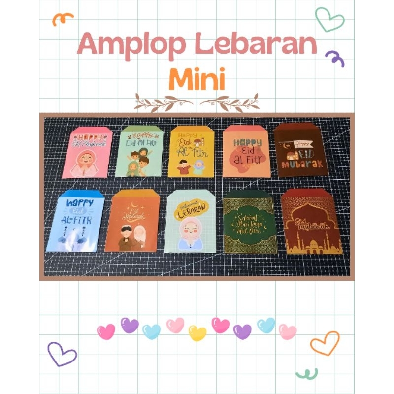 

Amplop Lebaran Idul Fitri Mini