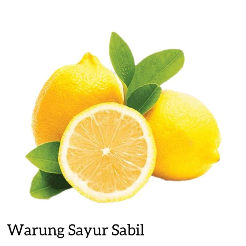 

Jeruk Lemon Import Per Pcs