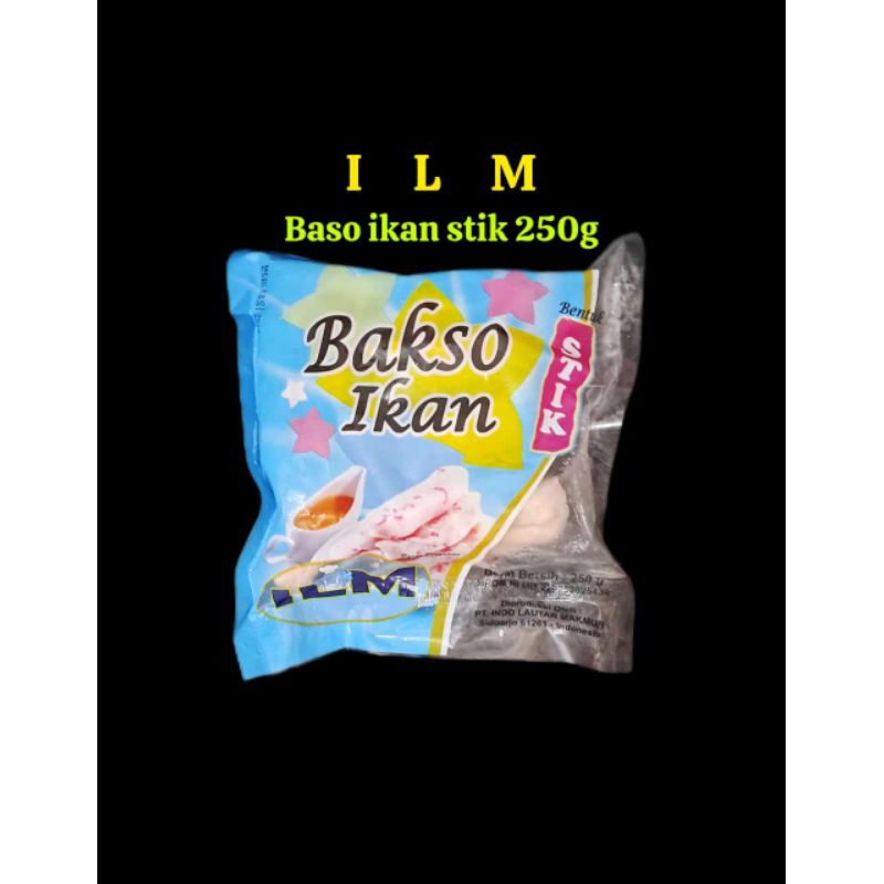 

ilm bakso ikan stik 250gr