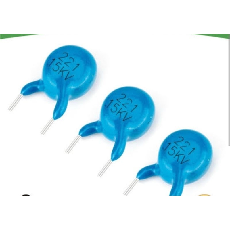 Capacitor 220pf 15kv 221pf 15kv