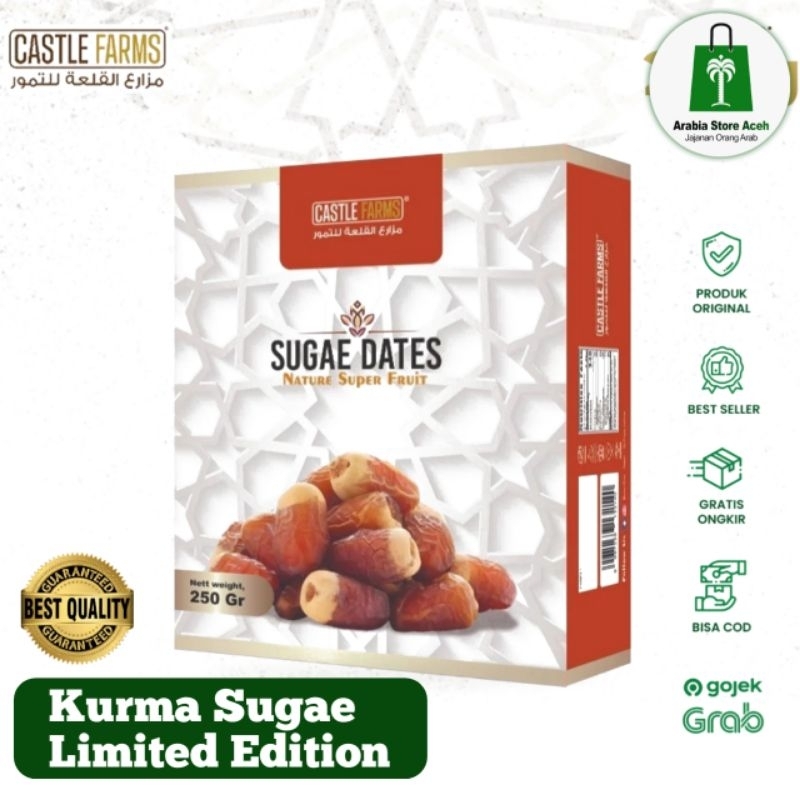 

Kurma Sugae Castle Farm 250gr Premium Quality