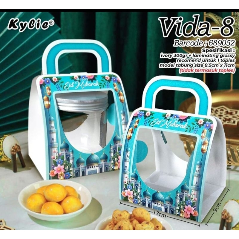 

BOX KOTAK HAMPERS IDUL FITRI VIDA8