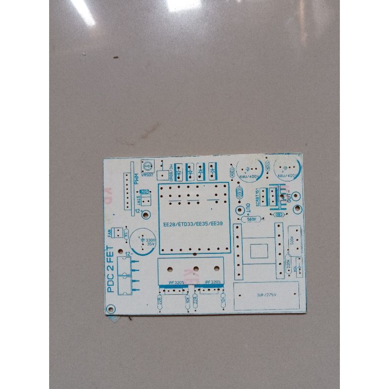 PCB pdc 2fet 250watt fiber