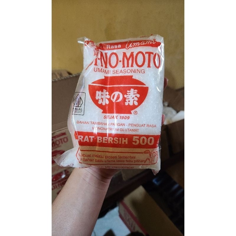 

Ajinomoto MSG Sasa penyedap rasa isi 500 gram
